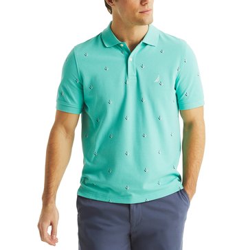 Nautica Men's Icon Sustainable Polo