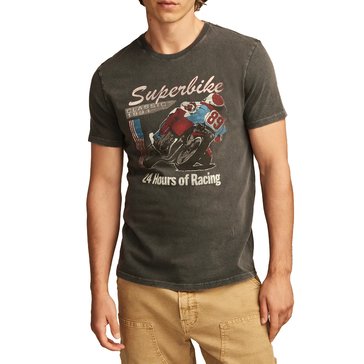 Lucky Brand Mens Superbike Tee