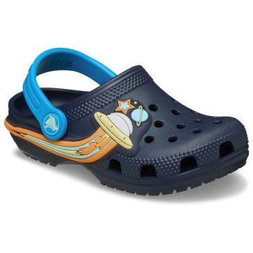 Crocs Toddler Kids' Spaceship Lights Clog
