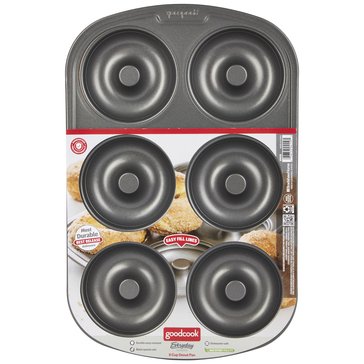 Good Cook 6-Cavity Donut Pan