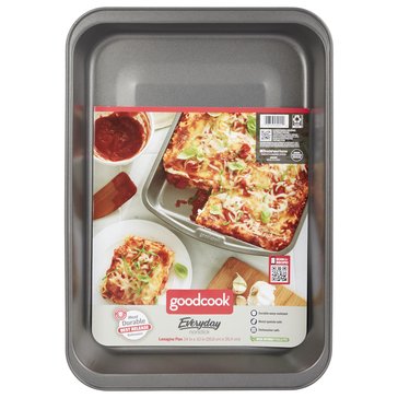 Good Cook 14 x 10 Lasagna Pan
