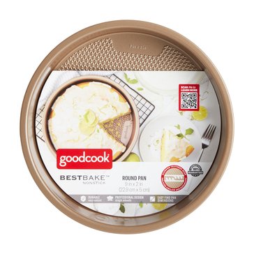 Good Cook Best Bake Round Cake Pan