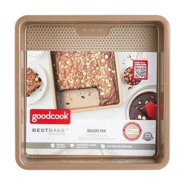 Good Cook Best Bake Square Cake Pan