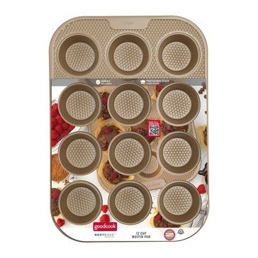 Good Cook Best Bake 12-Cup Muffin Pan