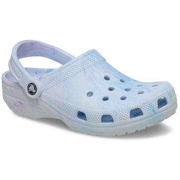 Crocs Women's Classic Watercolor Marbled Clog