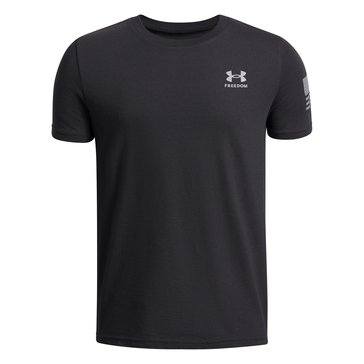 Under Armour Big Boys' Freedom Flag Tee