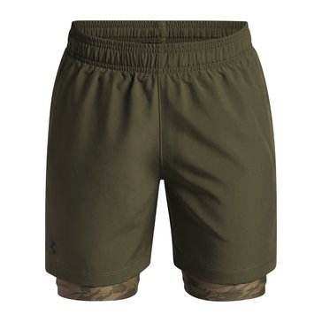 Under Armour Big Boys' Tech Woven 2-in-1 Shorts