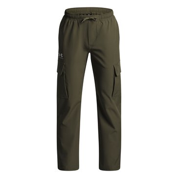 Under Armour Big Boys' Icon Woven Cargo Pants
