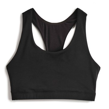 3 Paces Big Girls' Amanda Solid Sports Bra
