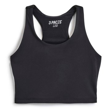3 Paces Big Girls' Emma Textured Racerback Tank