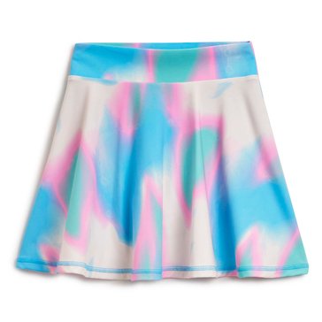 3 Paces Big Girls' Printed Skort