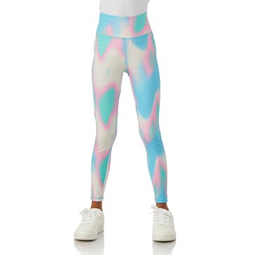 3 Paces Big Girls' Printed Leggings