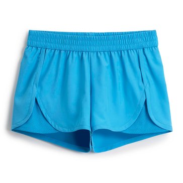 3 Paces Big Girls' Running Shorts