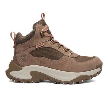 Timberland Women's Mt. Maddsen Peak Mid Waterproof Hiking Boot