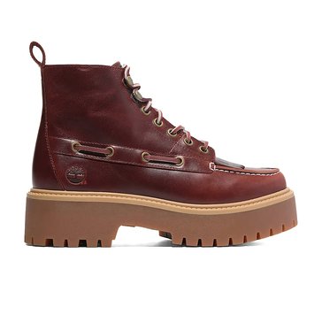 Timberland Women's Stone Street Kiltie Mid Boot