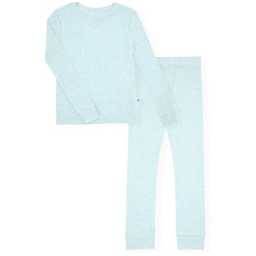 Sleep On It Baby Boys' Solid Bamboo Tight Fit Set