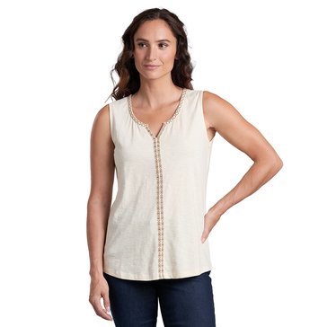 Kuhl Women's Shay Woven Trim Tank Top