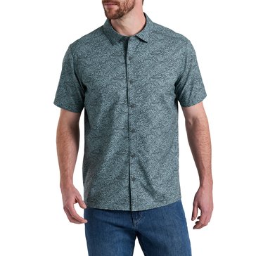 Kuhl Men's Breeze Print Short Sleeve Shirt