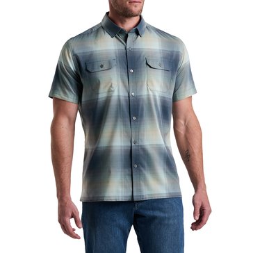Kuhl Men's Response Plaid Short Sleeve Shirt
