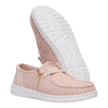 Hey Dude Women's Wendy Boho Knit Casual Shoe