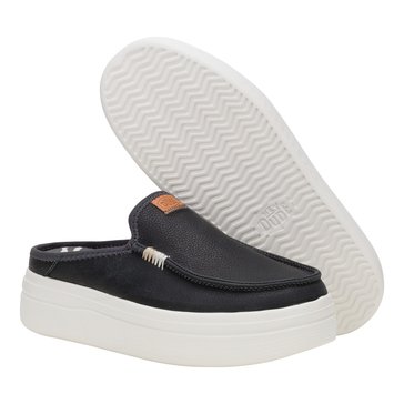 Hey Dude Women's Austin Lift Leather Mule
