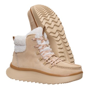 Hey Dude Women's Wendy Peak Apres Suede Cozsit Boot