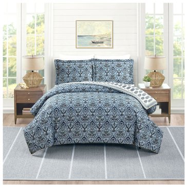 Spartina Hamilton Reversible 3-Piece Comforter Set