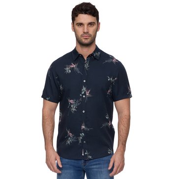 Flag & Anthem Men's Charleston Tropical Flower Shirt