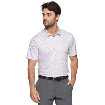 Flag & Anthem Men's  Pasadena Short Sleeve Toucan Print Performance Polo