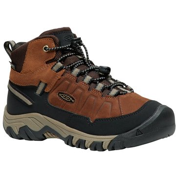 Keen Big Kids' Targhee IV Mid Waterproof Hiking Boot