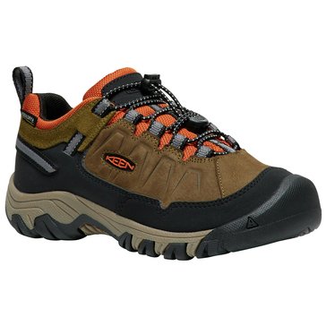 Keen Big Kids' Targhee IV Kids' Low Waterproof Hiking Boot
