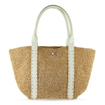 Sam Edelman Marley Raffia Collapsible Tote
