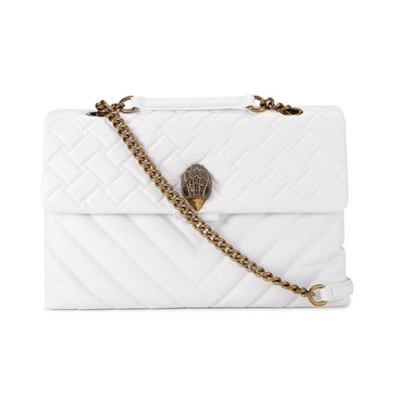 Kurt Geiger Leather XXL Kensington Bag