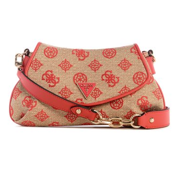 Guess Beyza Flap Shoulder Bag