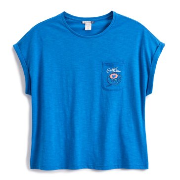 Yarn & Sea Women's Sleep Tee with Pocket