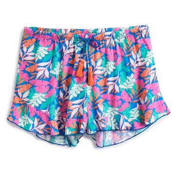 Yarn & Sea Women's Ruffle Sleep Short