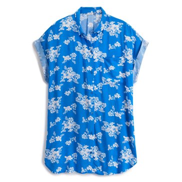 Yarn & Sea Women's Notch Nightshirt