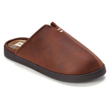 Dearfoams Men's Beck Notch Scuff Slipper
