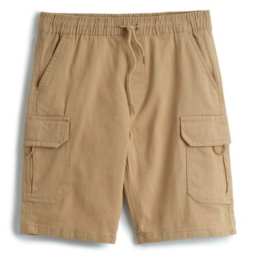 Tony Hawk Little Boys' Pull On Twill Cargo Shorts