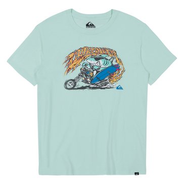Quiksilver Big Boys' Chopper Shark Tee