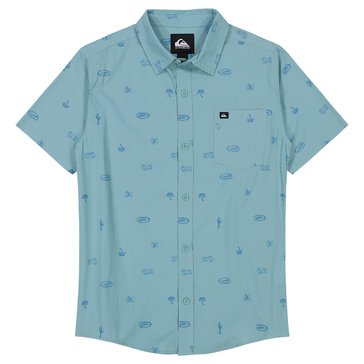 Quiksilver Big Boys' Apero Classic Button Down Shirt