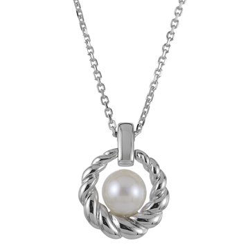 Imperial Freshwater Cultured Pearl Door Knocker Pendant
