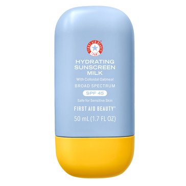 First Aid Beauty Hydrating SPF 45 Sunscreen Milk Broad Spectrum