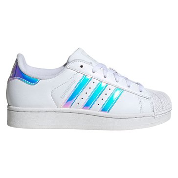 Adidas Big Girls' Superstar Lifestyle Court Shoe