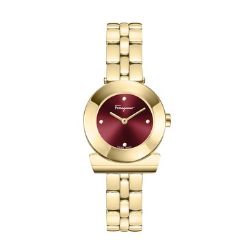 Salvatore Ferragamo Women's Gancino Bracelet Watch