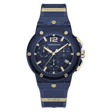 Salvatore Ferragamo Men's F-80 Bioplastic Watch