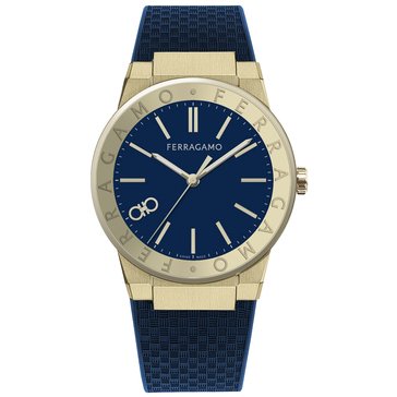 Salvatore Ferragamo Men's Logo Watch