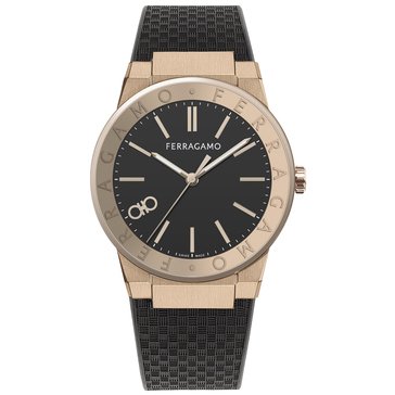 Salvatore Ferragamo Men's Logo Watch