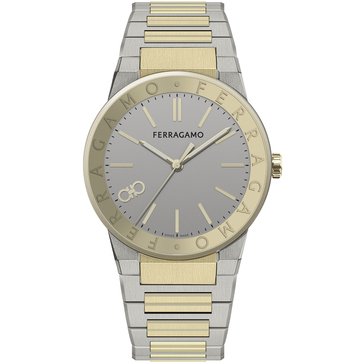 Salvatore Ferragamo Men's Logo Bracelet Watch