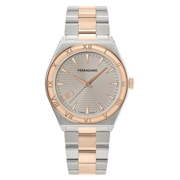 Salvatore Ferragamo Men's Vega Upper East Bracelet Watch